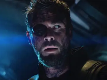 Thor en 'Vengadores: Infinity War' Thor en 'Vengadores: Infinity War'