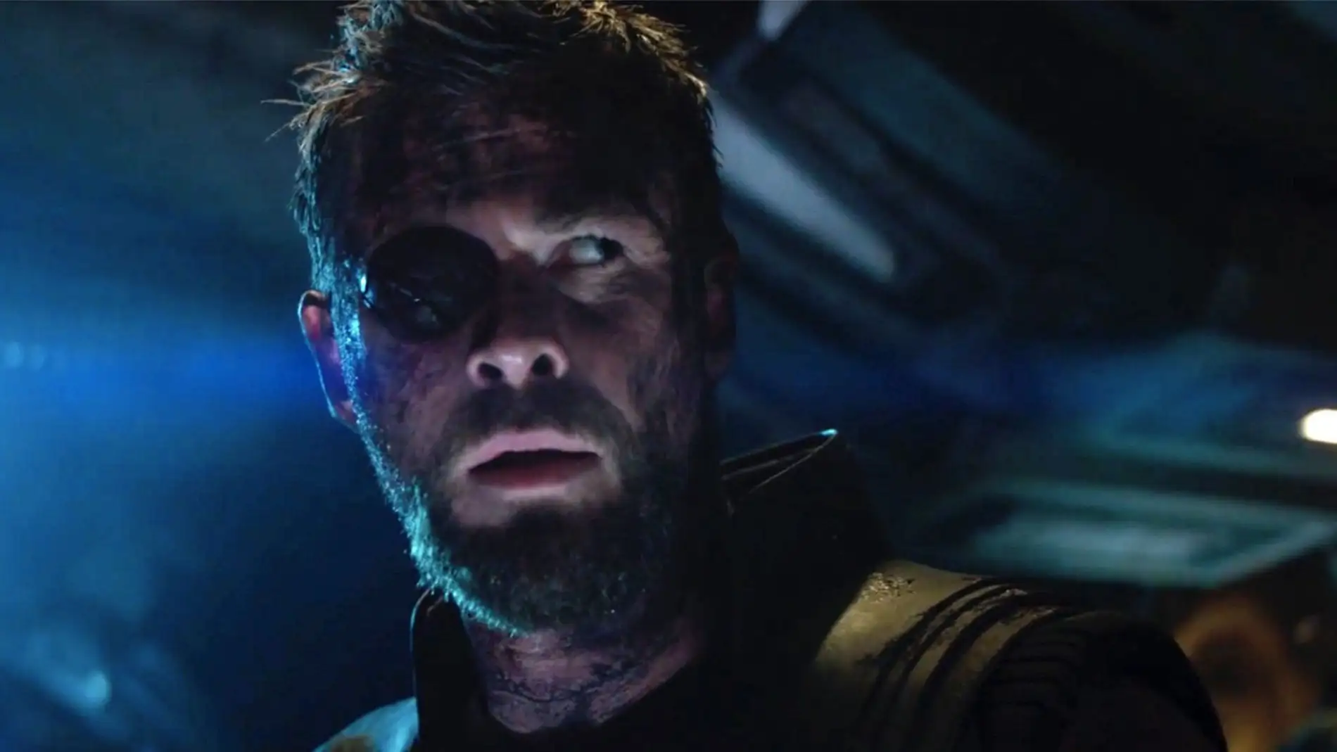 Thor en 'Vengadores: Infinity War'