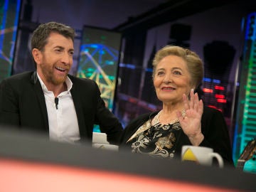 Las bonitas palabras de despedida de Julita Salmerón a Pablo Motos: "Te quiero" Las bonitas palabras de despedida de Julita Salmerón a Pablo Motos: "Te quiero"
