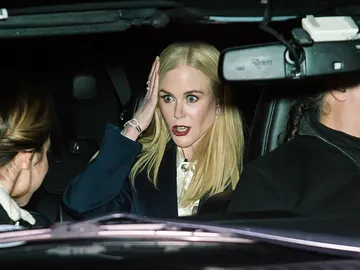 ¿Qué le estarán contando a Nicole Kidman? ¿Qué le estarán contando a Nicole Kidman?