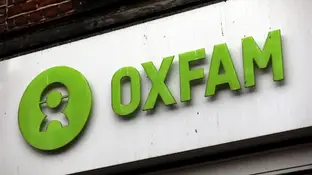 Fachada de Oxfam Intermón Fachada de Oxfam Intermón