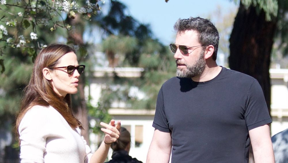 Ben Affleck y Jennifer Garner