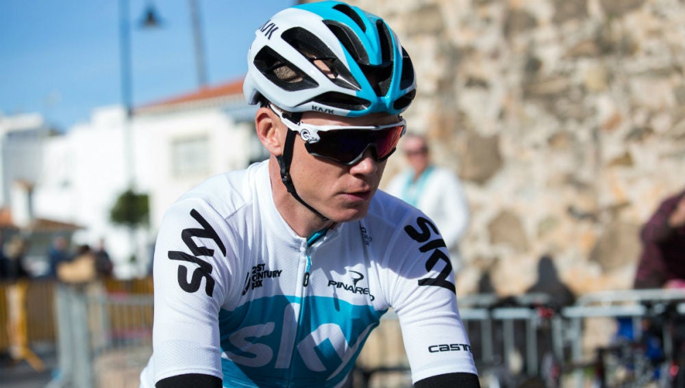 Chris Froome, líder del Sky