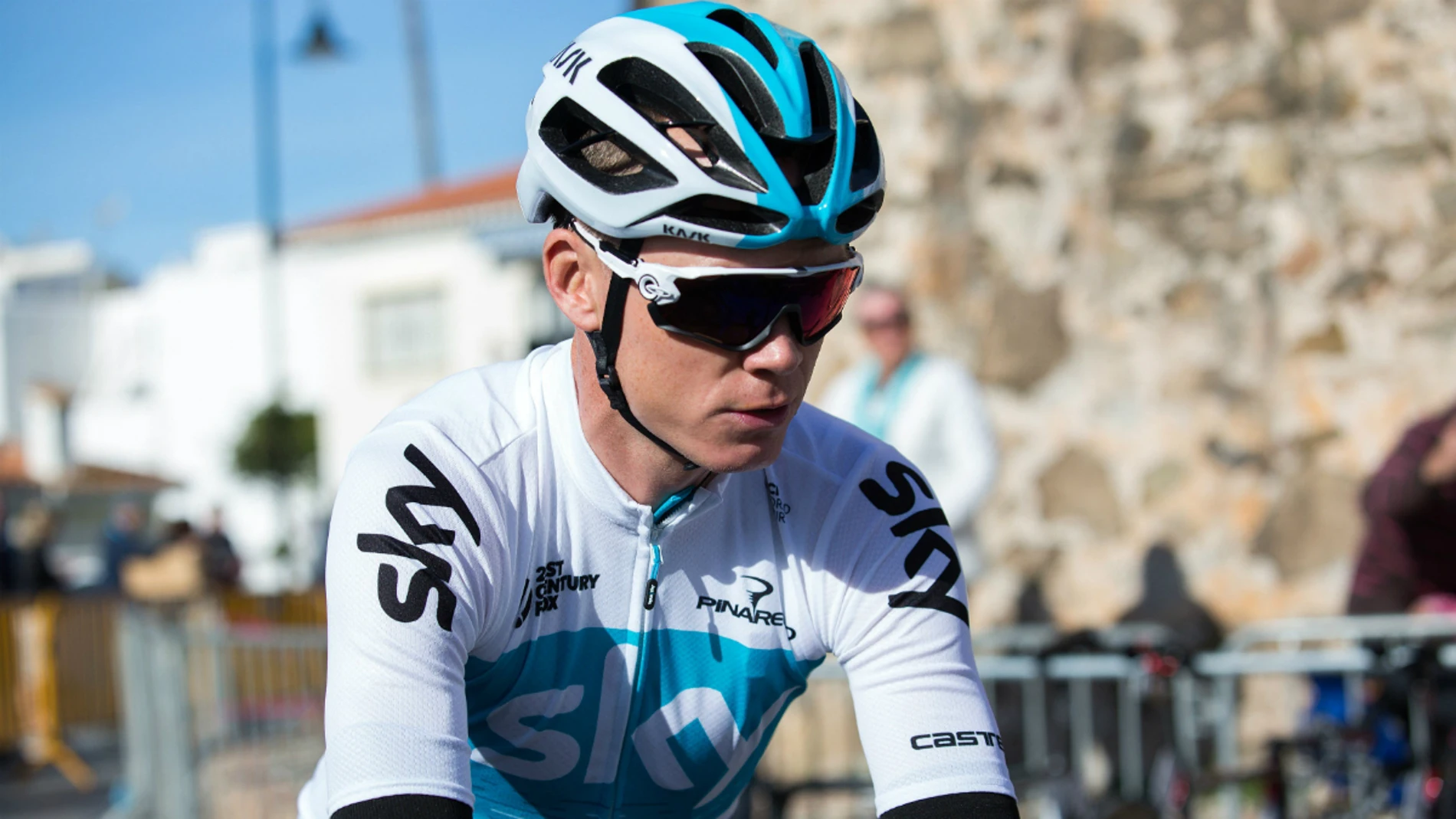 Chris Froome, líder del Sky Chris Froome, líder del Sky