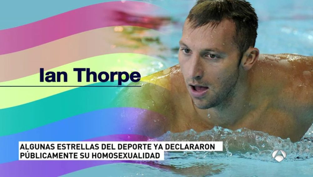 Návrátilova, Mauresmo, Tom Daley, Ian Thorpe: estrellas del deporte que reconocieron su homosexualidad