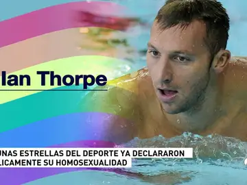 Návrátilova, Mauresmo, Tom Daley, Ian Thorpe: estrellas del deporte que reconocieron su homosexualidad Návrátilova, Mauresmo, Tom Daley, Ian Thorpe: estrellas del deporte que reconocieron su homosexualidad