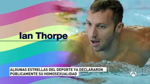 Návrátilova, Mauresmo, Tom Daley, Ian Thorpe: estrellas del deporte que reconocieron su homosexualidad Návrátilova, Mauresmo, Tom Daley, Ian Thorpe: estrellas del deporte que reconocieron su homosexualidad