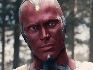 Visión en 'Vengadores: La era de Ultrón' Visión en 'Vengadores: La era de Ultrón'