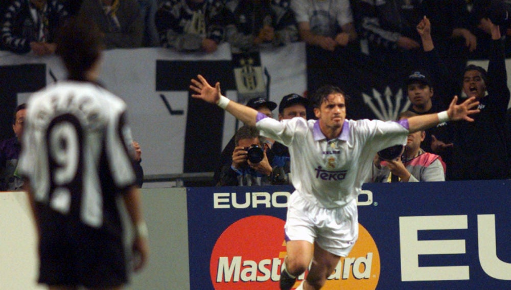 MIjatovic celebra su gol ante la Juventus