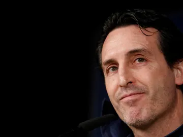 Emery, en rueda de prensa Emery, en rueda de prensa