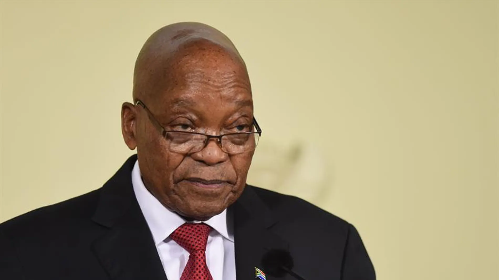 El presidente sudafricano, Jacob Zuma El presidente sudafricano, Jacob Zuma