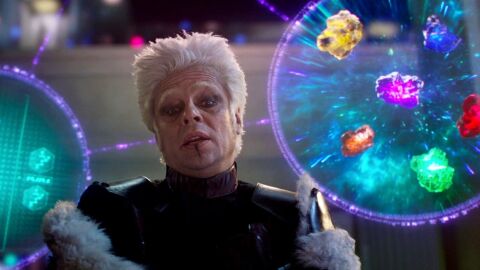 El Coleccionista en 'Guardianes de la Galaxia'