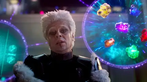 El Coleccionista en 'Guardianes de la Galaxia' El Coleccionista en 'Guardianes de la Galaxia'