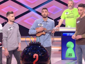 Alberto, el concursante de '¡Boom!' que toca el ukelele a la perfección