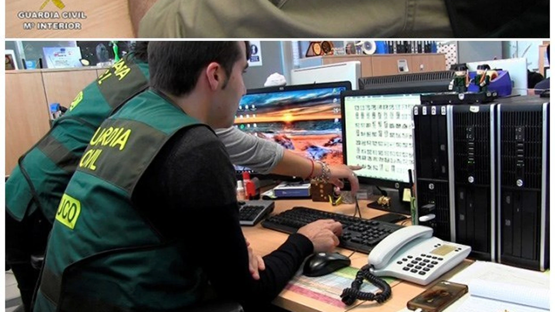 Agentes de la Guardia Civil Agentes de la Guardia Civil