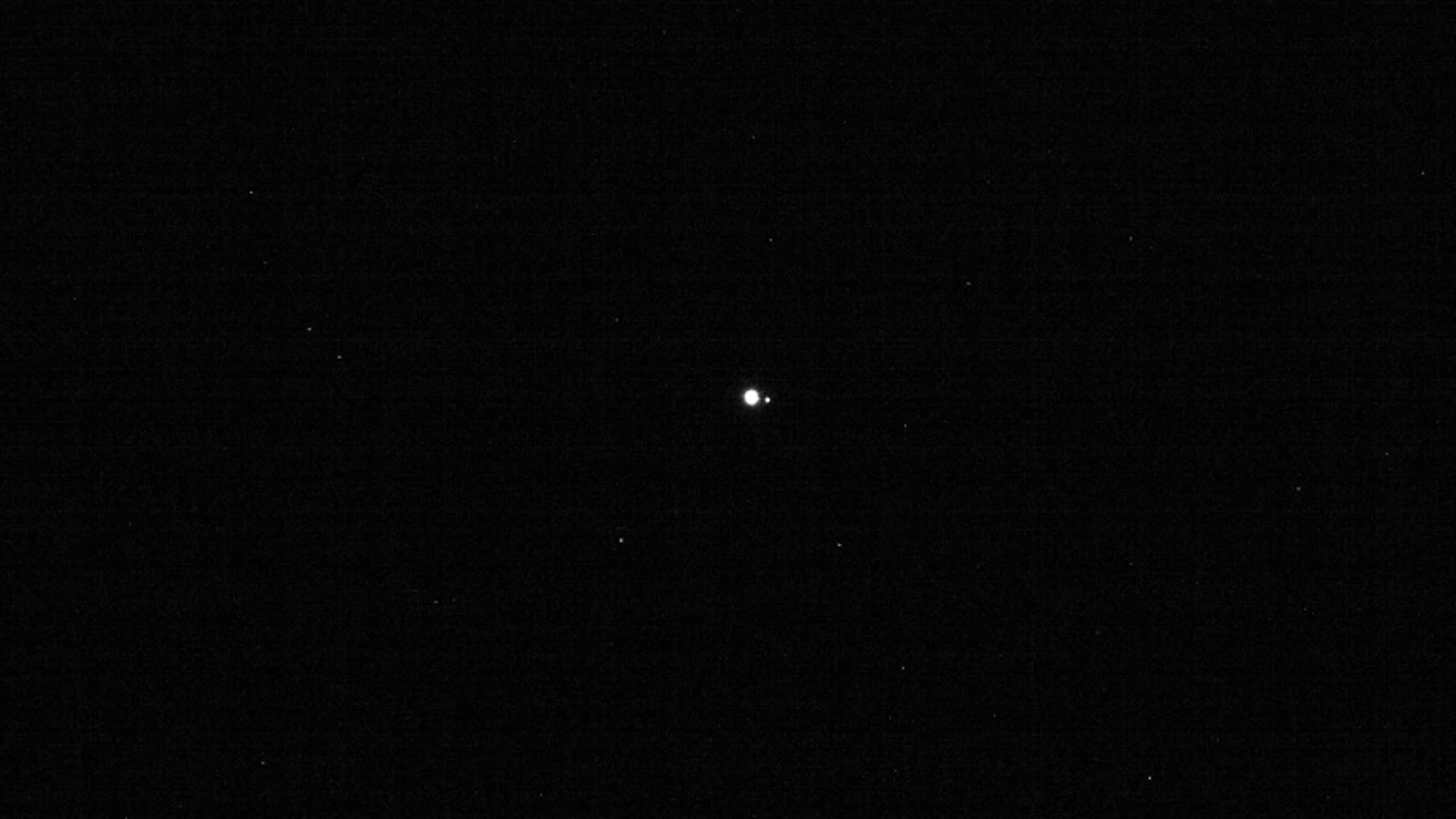 Imagen de la Tierra y la Luna Imagen de la Tierra y la Luna