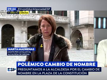 La alcaldesa de Girona
