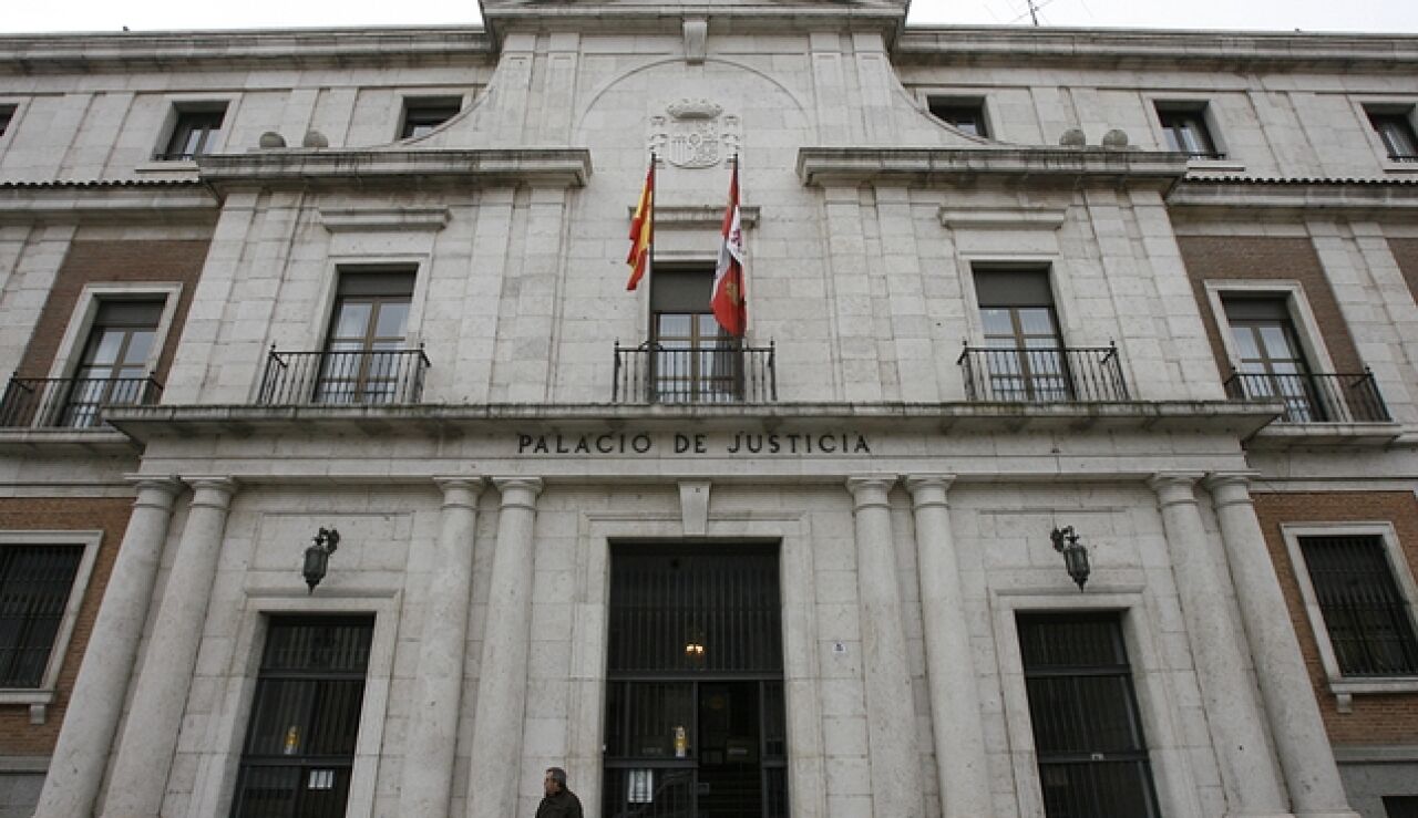 Palacio de Justicia Valladolid.