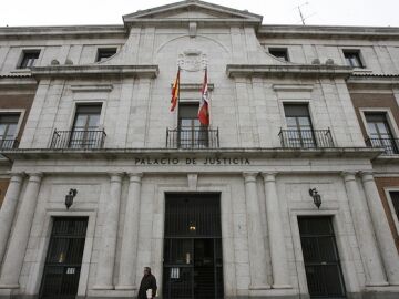Palacio de Justicia Valladolid.