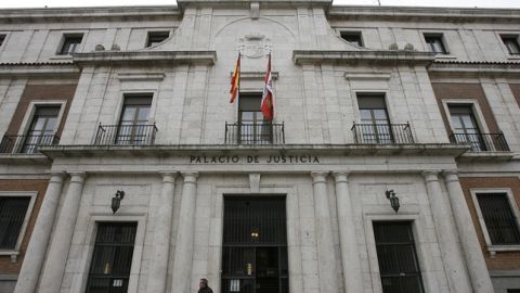 Palacio de Justicia Valladolid.