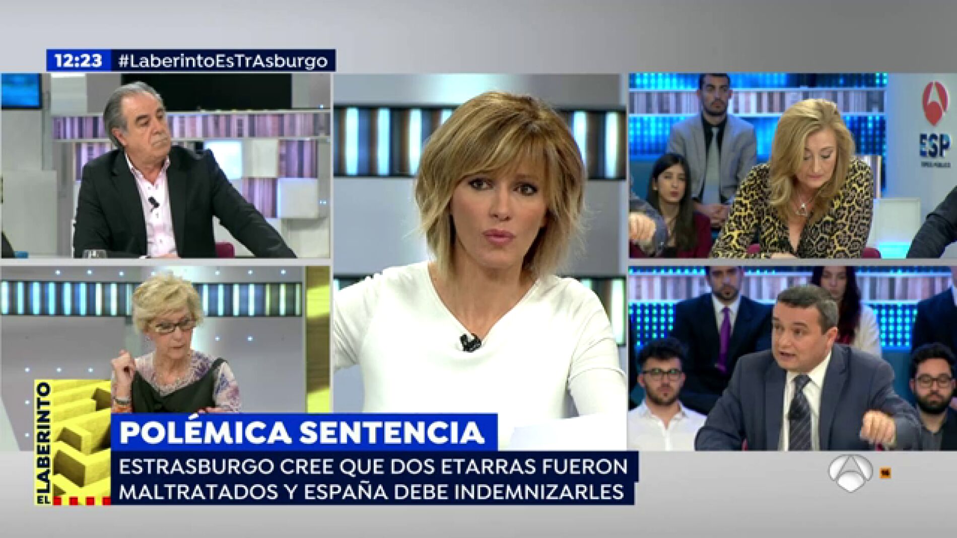  Estrasburgo condena a Espa&ntilde;a a pagar 50.000 euros por maltratar a los etarras que atentaron en la T-4