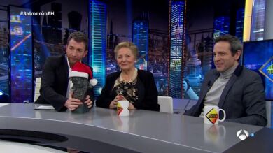 'El Hormiguero' fue la emisión más vista del día, líder con más de 2,4 millones de espectadores (13,2%)