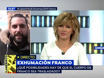Dani Mateo: “El Valle de los Caídos debería servir para recordarnos dónde nos puede llevar el estar a tortas” Dani Mateo: “El Valle de los Caídos debería servir para recordarnos dónde nos puede llevar el estar a tortas”