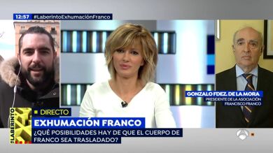 Dani Mateo: “El Valle de los Caídos debería servir para recordarnos dónde nos puede llevar el estar a tortas”