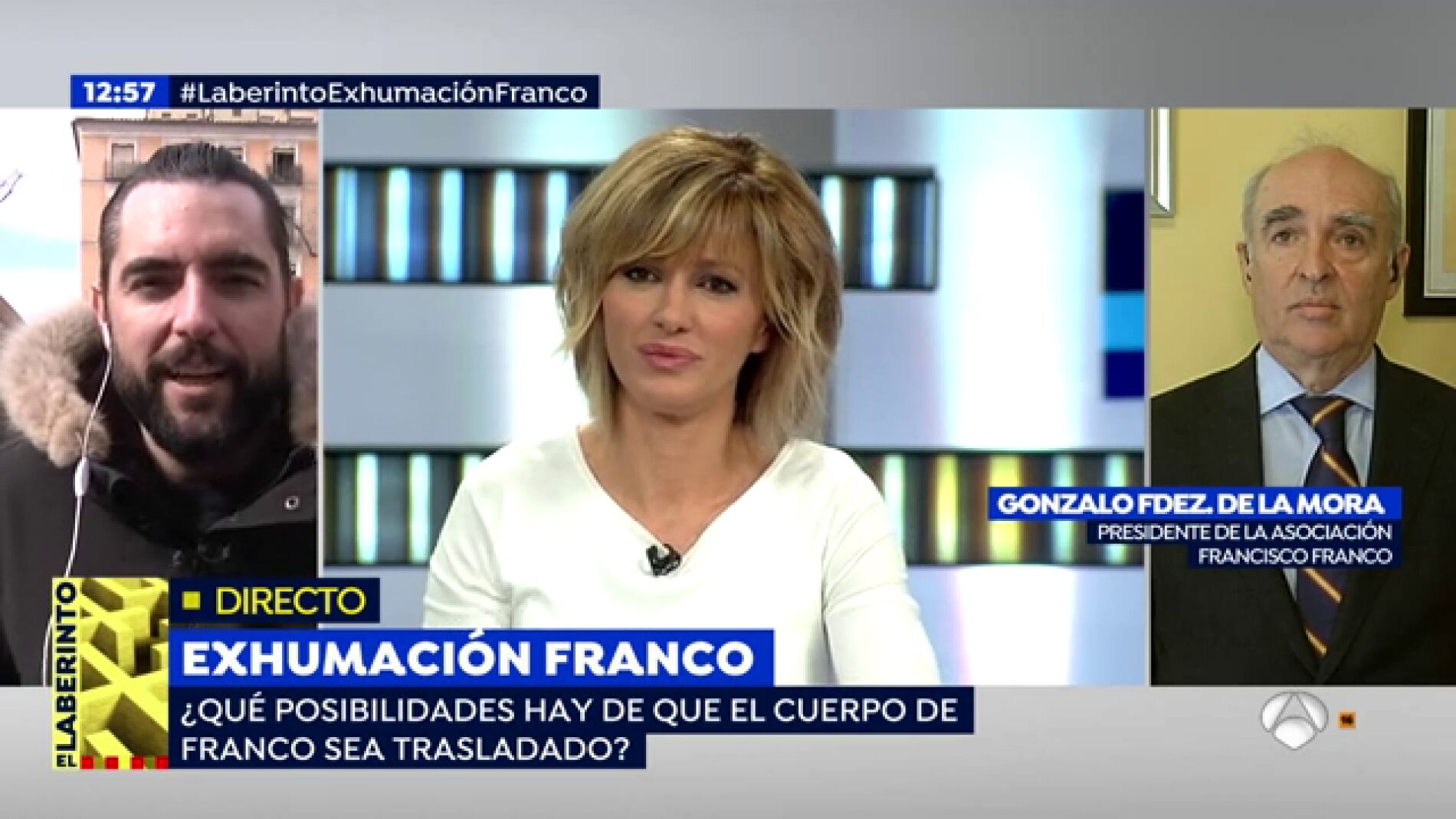 Dani Mateo: &ldquo;El Valle de los Ca&iacute;dos deber&iacute;a servir para recordarnos d&oacute;nde nos puede llevar el estar a tortas&rdquo;