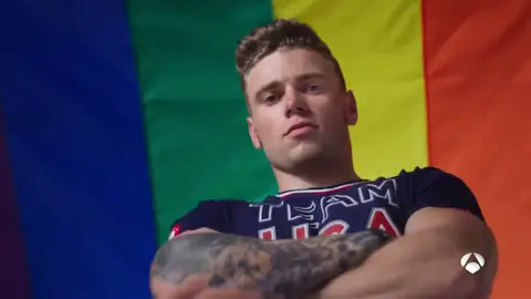 Gus Kenworthy, el primer olímpico en unos JJOO de Iniverno que se declara homosexual Gus Kenworthy, el primer olímpico en unos JJOO de Iniverno que se declara homosexual