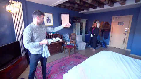 Noelia y Raúl, amargados en su luna de miel Noelia y Raúl, amargados en su luna de miel