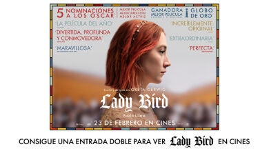 CONCURSO: Consigue una entrada doble para disfrutar de 'Lady Bird' en cines