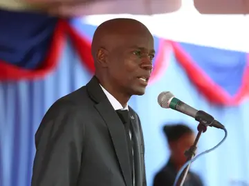 El presidente de Haití, Jovenel Moise El presidente de Haití, Jovenel Moise