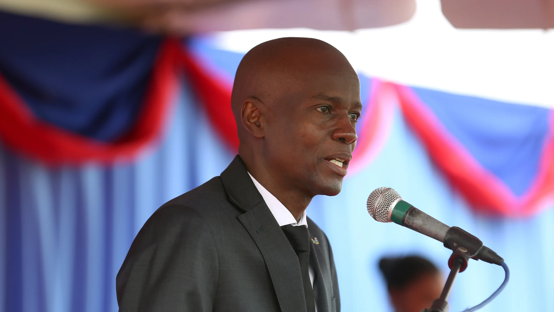 El presidente de Haití, Jovenel Moise El presidente de Haití, Jovenel Moise