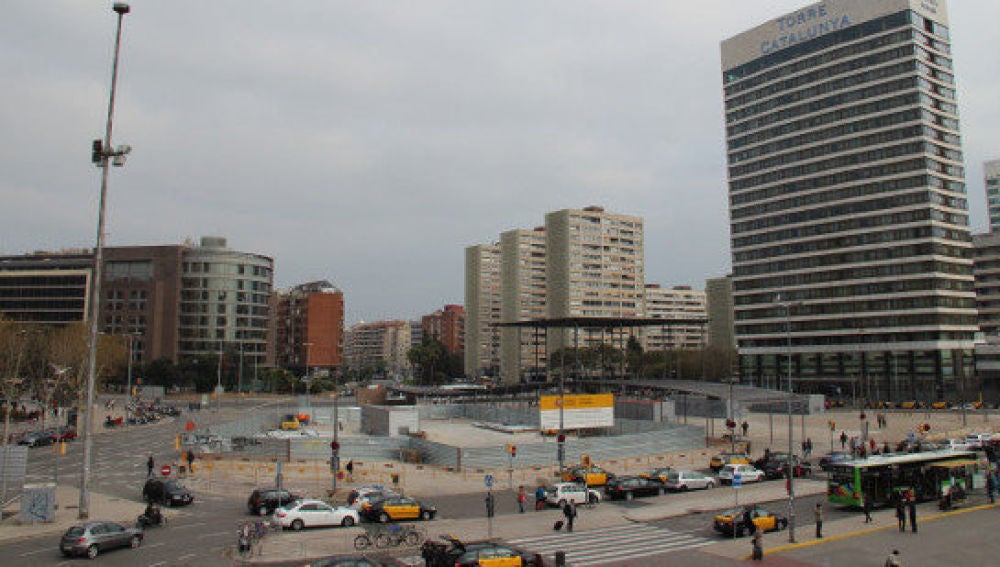 Plaza de los Països Catalanes