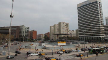 Plaza de los Països Catalanes
