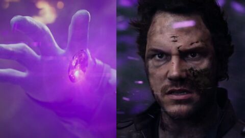 Star-Lord contra la Gema en 'Guardianes de la Galaxia Vol. II'