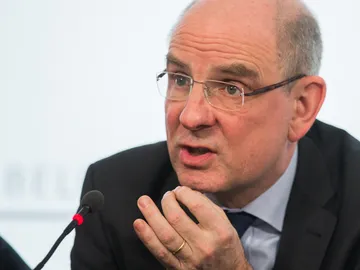 El ministro belga de Justicia, Koen Geens El ministro belga de Justicia, Koen Geens