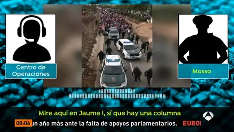 AUDIOS MOSSOS AUDIOS MOSSOS