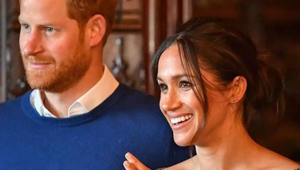 príncipe Harry y Meghan Markle 