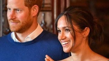 príncipe Harry y Meghan Markle