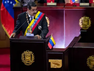 El presidente venezolano Nicolás Maduro El presidente venezolano Nicolás Maduro