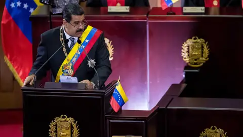El presidente venezolano Nicolás Maduro El presidente venezolano Nicolás Maduro