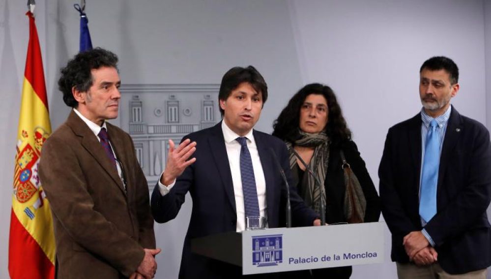 El presidente de Sociedad Civil Catalana, José Rosiñol
