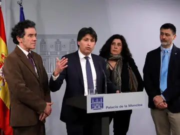 El presidente de Sociedad Civil Catalana, José Rosiñol El presidente de Sociedad Civil Catalana, José Rosiñol