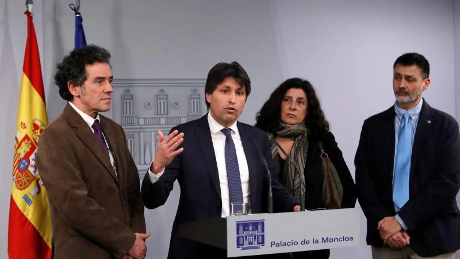 El presidente de Sociedad Civil Catalana, José Rosiñol El presidente de Sociedad Civil Catalana, José Rosiñol
