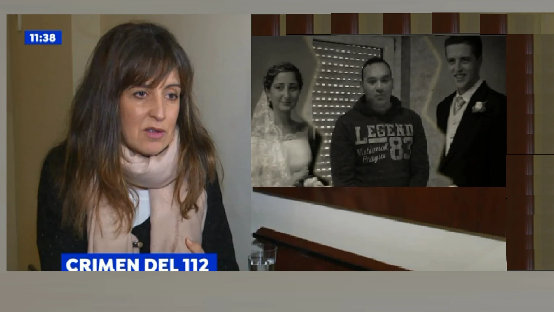 La hermana de la víctima del 'crimen del 112': "No queremos condenar a nadie que no sea culpable, solo queremos justicia"