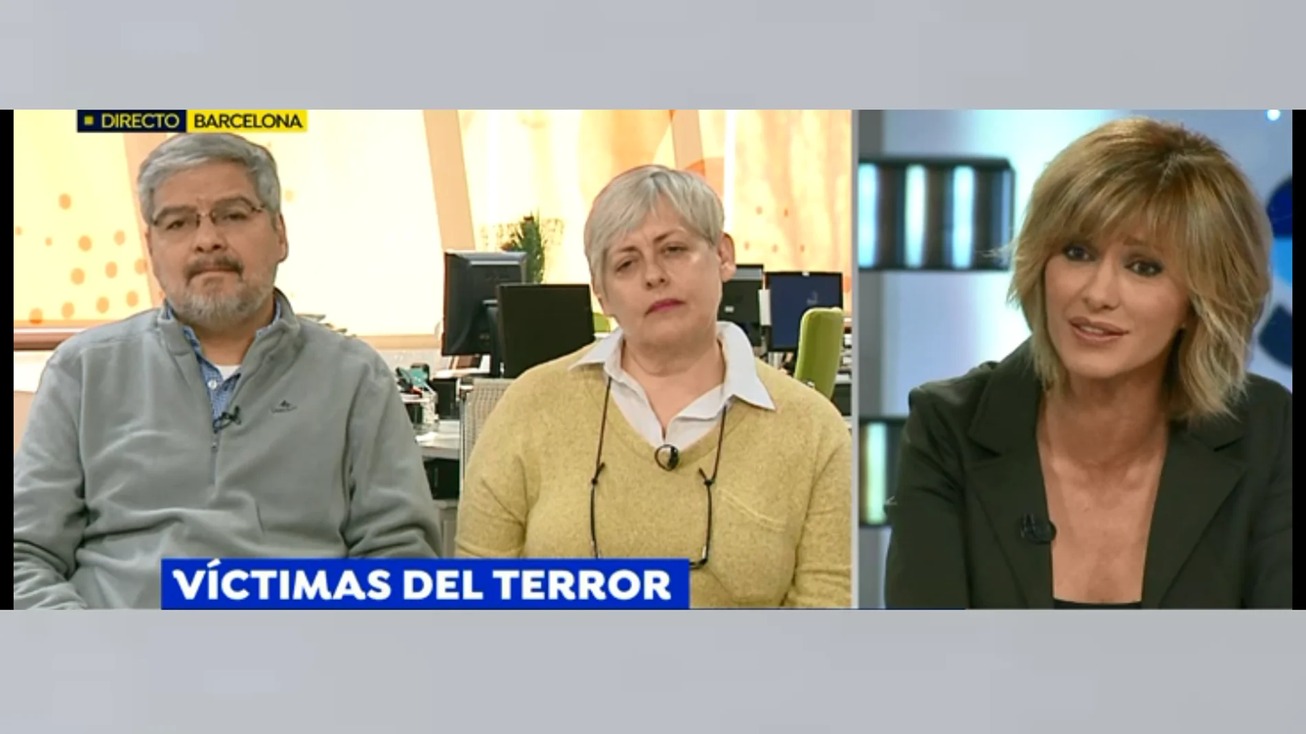 Rubén, víctima del atentado de Cambrils, recuerda el angustioso momento: "Un terrorista me apuñaló en la cara, mi reacción fue quitarme el cuchillo y empecé a sangrar”  
