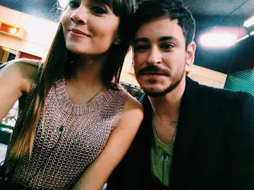Aitana y Cepeda Aitana y Cepeda