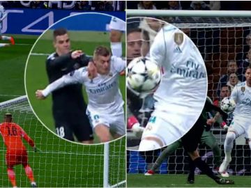 Las jugadas polémicas del Real Madrid - PSG